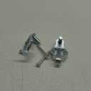 ANISUN T Post Gate Hinge Pins Heavy Duty T-Post Gate Hinge for Farm Gate Garden and Backyard Gate