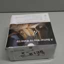 Wake Up Light Sunrise Alarm Clock for Kids, Heavy Sleepers, Bedroom, with Sunrise Simulation, Sleep Aid, Dual Alarms, FM Radio, Snooze, Nightlight, Daylight, 7 Colors, 7 Natural Sounds, Ideal for Gift (White)