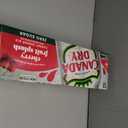 Canada Dry Zero Sugar Cherry Gingerale Fruit Splash 12oz, Pack of 12 (EXP 08/28/26)