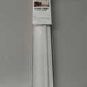 SHADEMOON Cordless Blackout Window Roller Shades, Pull Down Spring System Indoor Blinds, Room Darkening Waterproof UV Blocking Thermal Insulated Fabric for Home Office (White, Width 15", Height 72")