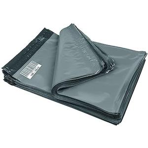 iMBAPrice Poly Mailers 10x13 Inch Grey Shipping Bags, 100-Pack Waterproof Mailing Envelopes with Strong Self-Seal Adhesive, Durable Poly Bags for Clothing, Books & Accessories