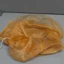 AFRIKI African Net Sponge  Exfoliating Body Scrubber, Black Owned & Rooted in Africa, All Skin Types | 45 in Long (Champagne Gold)