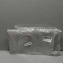 AMOAMI Kitchen Mats for Floor, Kitchen Rugs Non Slip Machine Washable, Kitchen Runner Rugs Non Skid Super Absorbent Dirt Resist in Front of Sink Standing Mat, 20"x32" Black (1'8" x 2'8" (Rectangular))