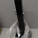 8000 lbs Square Drop Leg with Pin, Black