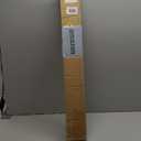 LazBlinds No Tools No Drill Cordless Bamboo Roman Shades, Light Filtering Window Treatment, Roll Up Bamboo Blinds for Windows 34'' W x 64'' H, Brown