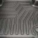 Mixsuper Floor Mats for Tucson 2022-2026 (Not for Hybrid Models & PHEV) All Weather Floor Liners 1st and 2nd Row Set Black