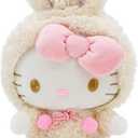 Kawaii Cartoon Bunny Cross-Dressing Series Plush,Rabbit Stuffed Cute Soft Doll Toys, Plush Pillow Stuffed Animals Toy Birthday Gifts for Girls Kids (Kt)