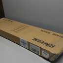 RMXANL 6 Tier Bamboo Shoe Rack, Free Standing Shoes Rack Shoe Shelf Shoe Organizer for Closet, Entryway, Bedroom, Living Room, Front Door, Studio, Bathroom