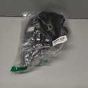 rabbitgoo Tactical Dog Harness for Large Dogs, No Pull Military Service Vest with Handle & Molle, Easy Control for Training Walking, Adjustable Reflective Straps, Black, L