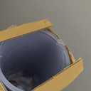 Beeveer 24 x 96 Inch Clear Flexible PVC Sheet Roll
