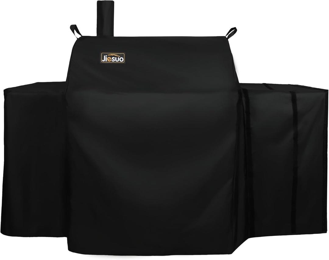 5555 Grill Cover for Char-Griller E1224, 2121,3018,1224, Heavy Duty and Waterproof Char-Griller Smoker Grill Cover 5555 Grill Cover for Char-Griller E1224, 2121,3018,1224, Heavy Duty and Waterproof Char-Griller Smoker Grill Cover
