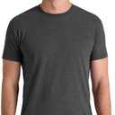 True Classic Mens T-Shirts Short Sleeve Crew Neck T Shirts for Man, Cotton Blend Plain Novelty Men's T-Shirts (Gray, M)