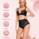 Shapewear Tummy Control Underwear - Low Rise Seamless Control Panties Women's Shaping Briefs for Everyday Wear, 2 Pack (XL)