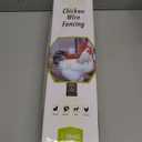 Chicken Wire Fencing, 24 Rifny 16.5 Inch x 60 Feet Chicken Wire Mesh Roll for Garden Plants, 1 Inch Mesh Hexagonal Galvanized Metal Poultry Wire Netting for Chicken Coop Rabbit Dogs Barrier