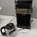 Gevi 10-Cup Grind & Brew Coffee Maker, Touch Screen, Programmable Brew | All-In-One 10-Cup Coffee Maker With Built-In Grinder & Glass Carafe, 90-Min Warm Plate, Reusable Filter, 1.5L Tank
