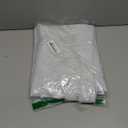 Deconovo Blackout Curtains, Thermal Insulated Rod Pocket Window Drapes, Noise Reducing, Oeko-TEX Certified, Room Darkening Curtains for Bedroom/Living Room, 2 Panels, Greyish White, 42W x 63L