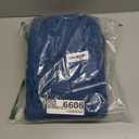 MIULEE Navy Blue Absorbent Bathroom Rugs, Soft Large Bath Mats Non-Slip and Quick-Drying for Bathroom Floor Bathtub Showers, Machine Washable Carpet (24 x 36 Inches)