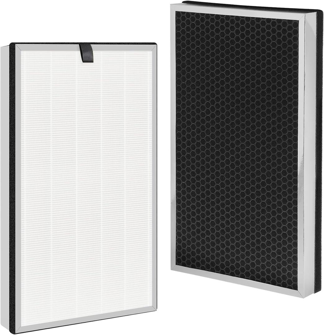 112 Air Purifier Replacement Filter: Compatible with MA Series 112 Air Purifier V2.0, 3 in 1 Pre-filter, Air Filter and Activated Carbon Filter, 2 Packs