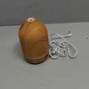 Essential Oil Diffuser, 100ml Aromatherapy Diffuser, Mini Ultrasonic Diffuser for Essential Oil, Home, Office, Cool Mist Humidifier with 7 Led Light, Auto Shut-Off, Wood Grain