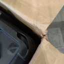 IRIS USA 20 Gallon Lockable Storage Bins with Lids, 6 Pack - Made in USA, Heavy Duty, Stackable Containers, Garage Organizing Bins Moving Tubs, Rugged Sturdy Equipment Utility Box - Black