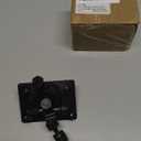 APPERFiT Metal Rear Cargo Door Latch Handle Replaces 77498 88509 Compatible with Chevrolet Chevy Astro Express Suburban Tahoe, GMC Safari Savana Suburban Yukon Replaces 86530620 86530621