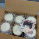 Simply Soson Ivory Pillar Candles 2.5x6 Set of 6, Unscented Bulk Pack | Ivory 2.5x6 pillar candles, set of 6, unscented for weddings, home décor, events, and elegant ambient lighting.