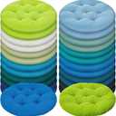 Tinideya 24 Pcs Floor Cushions Classroom,Medium 15.7 Inch,Blue-Green