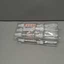 3 x dhrbsx Spray bottles small, 2oz/50ml Clear Empty Fine Mist Plastic Mini Travel Continuous Bottle Set, Small Refillable Liquid Containers 6pack with 2pcs Funnels and 12pcs Labels