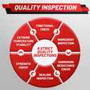 Upgraded 1/2oz 300Pcs Adhesive Wheel Weights Stick On for Steel Rims Corrosion-Resistant Coated Painted Tire Balancing Weight 0.5 oz, 300 Pack (Gray)