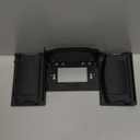 BESTTEN 3 Pack Outdoor Outlet Wall Plate Cover for GFCI and Decorator Receptacle, Weatherproof, Vertical/Horizontal Auto-Closing Lid, H4.65" x W2.87" x D0.71", Black