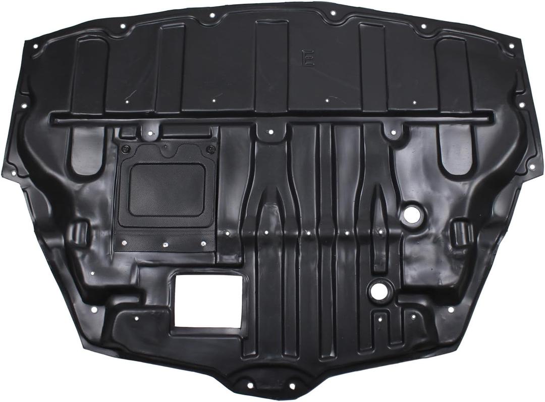 ApplianPar Engine Under Splash Shield for Infiniti Q50 All Wheel Drive AWD 2014-2020, Q60 All Wheel Drive AWD 2017-2020