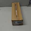 White Curtain Rods for Windows 48 to 84 or 88 Inches Max-2 Pack 5/8'' Metal Heavy Duty Curtain Rods Set - Rustic Decorative Drapery Rods with Brackets for Farmhouse, Bedroom(4-7.5 Feet)