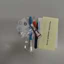 2 Sets Rear Camera Lens Glass Replacement with Adhesive Pre-Installed Compatible for iPhone 13 Pro / 13 Pro Max (3 Pieces/Set) with Repair Tools and Installation Manual