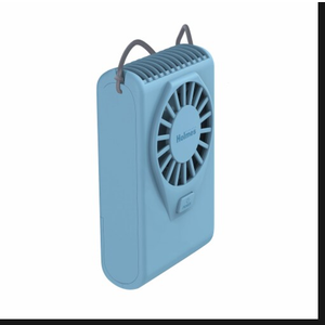Holmes Necklace Fan Blue