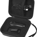 Hard Case Compatiable with SK SYUKUYU RF Remote Control Page Turner for Kindle, Portable Organizer Bag for Kindle Clicker, Storage Holder Pack for Kindle Paperwhite Remote Accessories (Box Only)