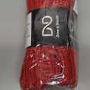 Set of 12 Hemstitch Cloth Dinner Napkins 100% Cotton - Soft Durable Washable - Ideal for Events Weddings Holidays - Perfect Everyday Use Table Linen Cloth Napkins 18x18 Burgundy