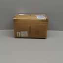 TRIROCKS Set of 2 Planters with Stand Indoor Outdoor Metal Plant Stand 11 &8.5" H Modern Planters Flower Pots for Living Room Corner Kitchen Office Garden Balcony Patio Decor (Brown)