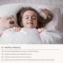 Bioweaves 100% Organic Washed Cotton Percale Weave Pillow Cases Standard Size GOTS Certified Queen Pillow Covers, Envelope Closure  Set of 2, Castle Rock