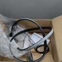 MAYNA Modern LED Pendant Light Fixture, Contemporary LED Chandelier with Irregular Ring Lights, Adjustable Modern Chandeliers for Dining Room Kitchen Entryway Living Room Bedroom, 6000K Daylight (19.7 inch - No Remote Control, Black)