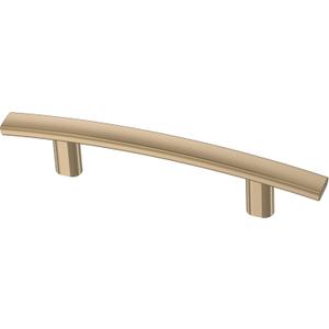 Franklin Brass Subtle Arch (10-Pack) Cabinet Handles 3" Hole Center Pulls | Champagne Bronze Hardware Kitchen Door, Drawers, Dressers, Furniture P35566-CZ-B