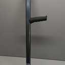 HOMLAND Adjustable Aluminum Walking Cane & Underarm Crutches with Pads and Handgrips, for Adults 150-190cm Tall