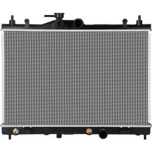 SCITOO Full Aluminum Radiator Replacement for 2007 2008 2009 2010 2011 for Nissan Versa Hatchback 1.8L 2981 Plastic Radiator