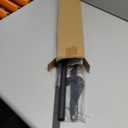 Mavivegue 2 Pack Adjustable Closet Rods for Hanging Clothes, Heavy Duty Closet Hanging Rod, Double Hanging Closet Rod, Space-Saving Closet Extender Hanging Rod, Black