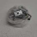 8 Pack 5 Inch Spring Loaded Latch Pin, Silvery Metal Spring Latch with Screw, Stainless Steel Loaded Barrel Bolt for Cabinets, Trailer, Doors, Chests