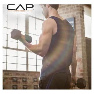 CAP Barbell Coated Dumbbell Weight  60 lbs