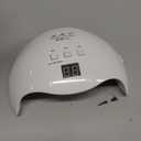 SUNUV UV LED Nail Polish Lamp LKE Nail Dryer 40W LED Light with 3 Timers