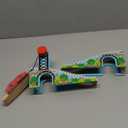 Z MAYABBO Wooden Train Tracks Accessories Wood Train Lifting Bridge for Railroad Tracks fits for All Railway Tracks