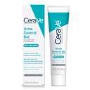 CeraVe Acne Control Gel, 2% Salicylic Acid Treatment With Glycolic Acid + Lactic Acids + Niacniamide, Acne Gel Helps Clear Blemishes Without Over Drying, Alcohol Free & Oil Free, 1.35 Fl Oz