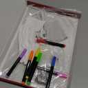 LED Drawing Board for Kids, 17" Light Up Doodle Board, Reusable Glow in The Dark Drawing Tablet with 7 Colors, Erasable & No Mess Art Toy for Ages 3-12, Best Birthday Gift for Girls Boys (2026 New) (14"W x 10"H)