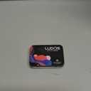 Ludos Clamor Wired Earbuds in-Ear Headphones, Earphones with Microphone, Noise Isolating Ear Buds for School, Kids, Women, Small Ear (Black)